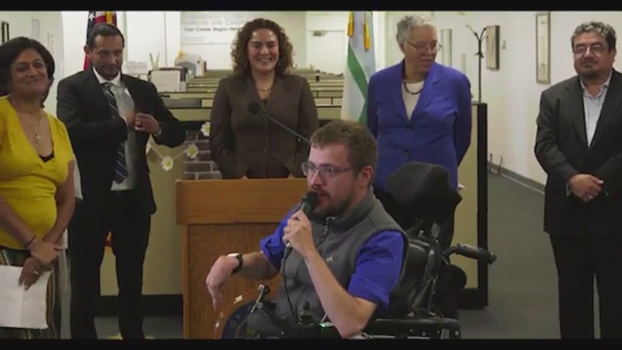 Cook County increases funding to support employment for people with disabilities