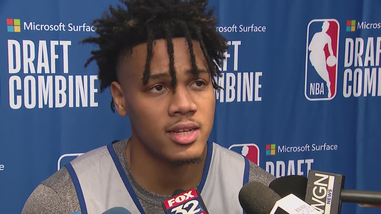 Illini represented at NBA Draft Combine in Chicago