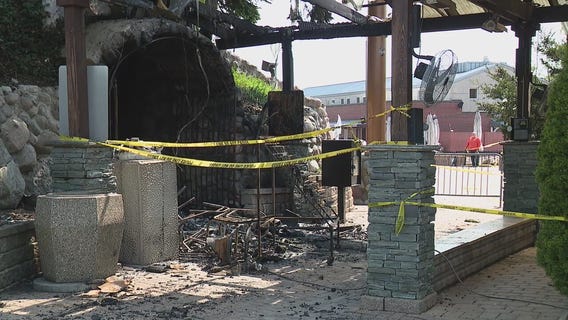 Des Plaines police investigate fire at Shrine of Our Lady of Guadalupe