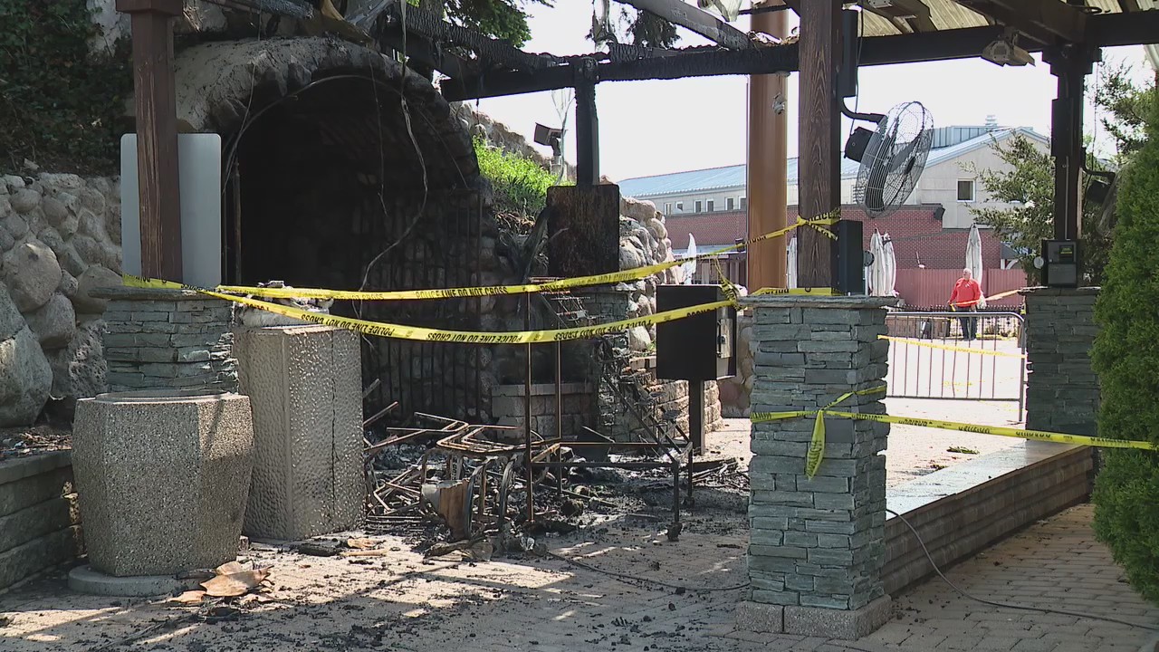 Des Plaines police investigate fire at Shrine of Our Lady of Guadalupe