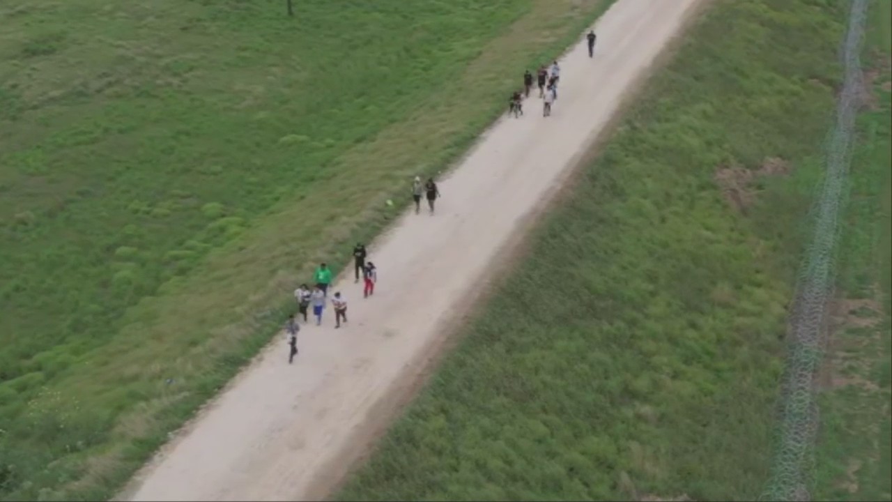 Border detention facilities exceeding capacity