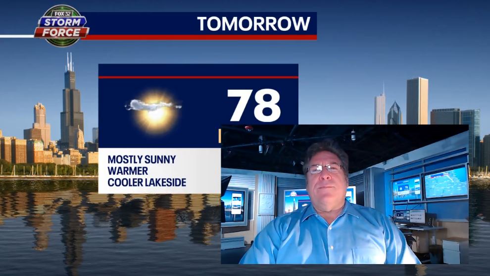 Chicago weather: Plenty of sunshine, summer-like temps continue through next week