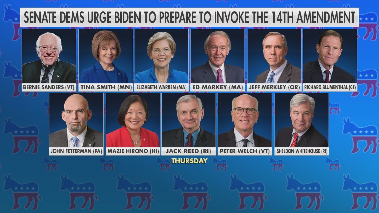 Debt limit talks stall as Republicans 'press pause'