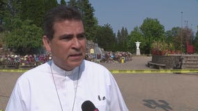 Des Plaines police investigate fire at Shrine of Our Lady of Guadalupe