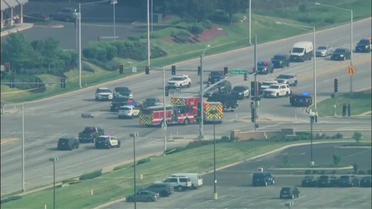 Heavy police presence in Geneva