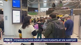 Power outage causes major disruption at JFK Airport