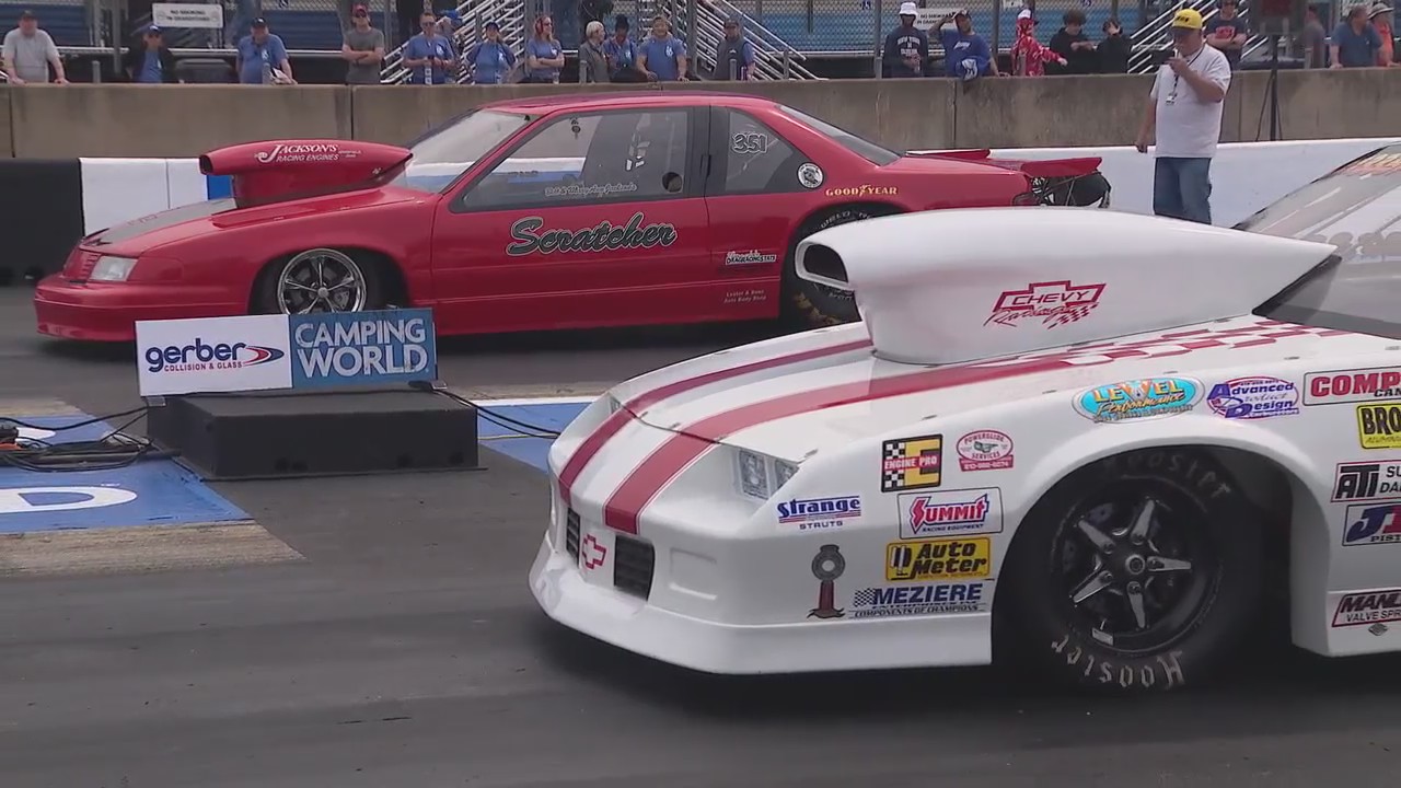 NHRA Drag Racing Series makes triumphant return to Joliet