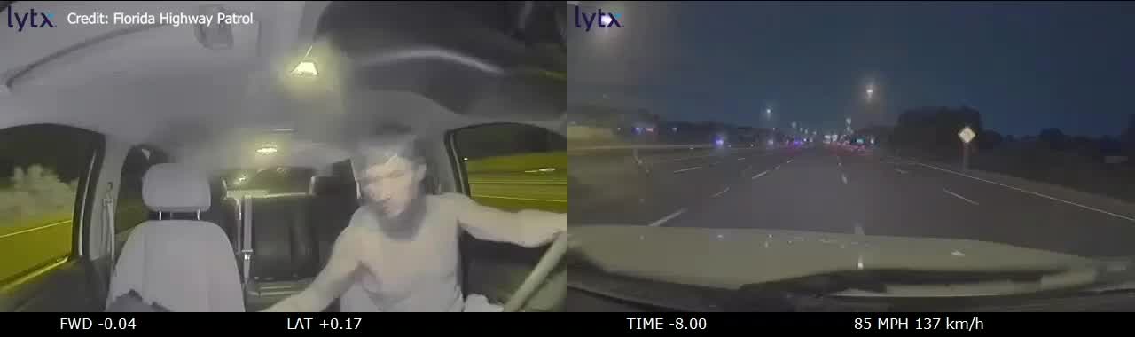 FHP releases video of carjacking suspect
