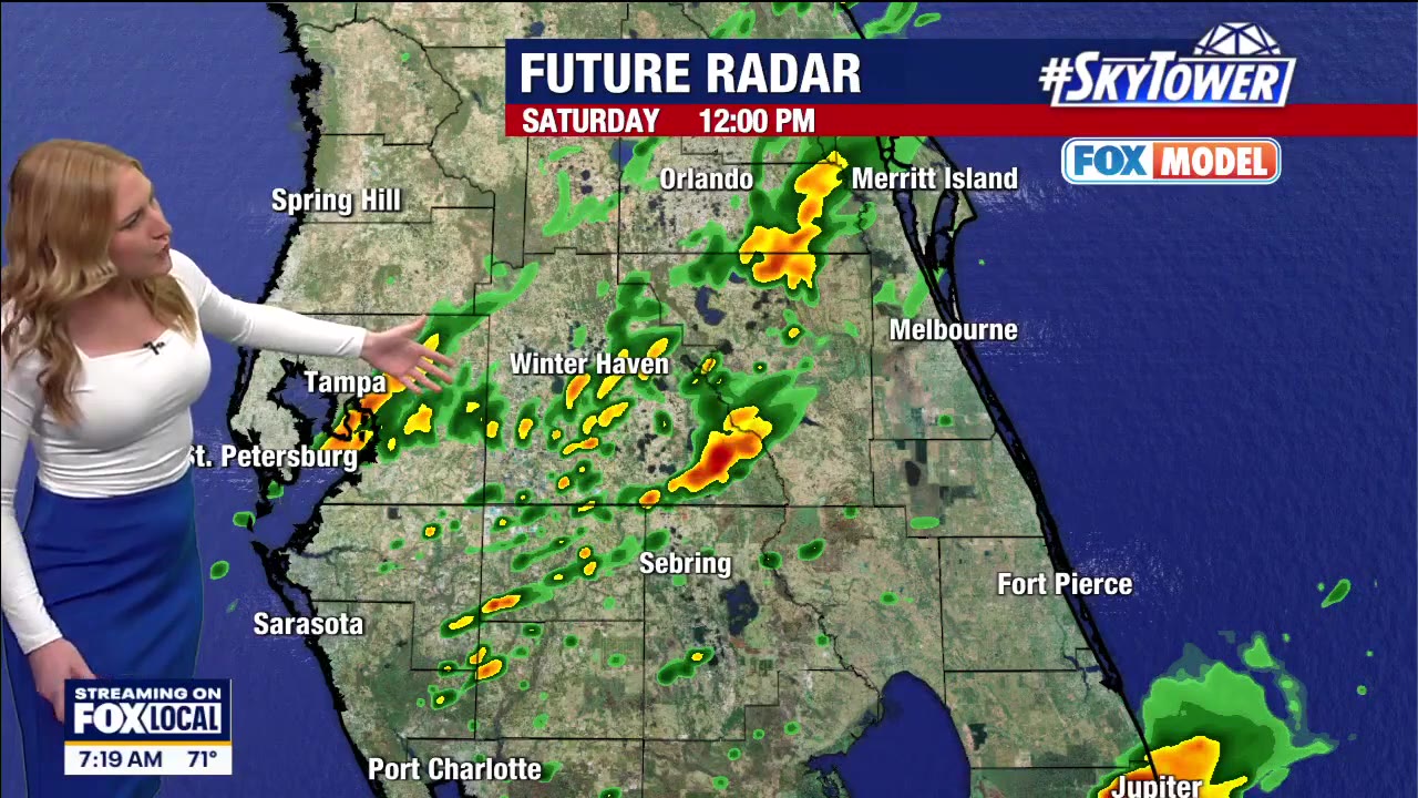 Tampa weather: Dry Saturday across Bay Area | FOX 13 Tampa Bay