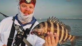 Wet weather is good news for anglers