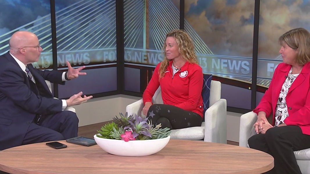 Olympian Brooke Bennett previews Strokes for Hope