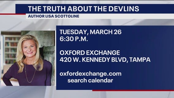 Author Lisa Scottoline talks about new book