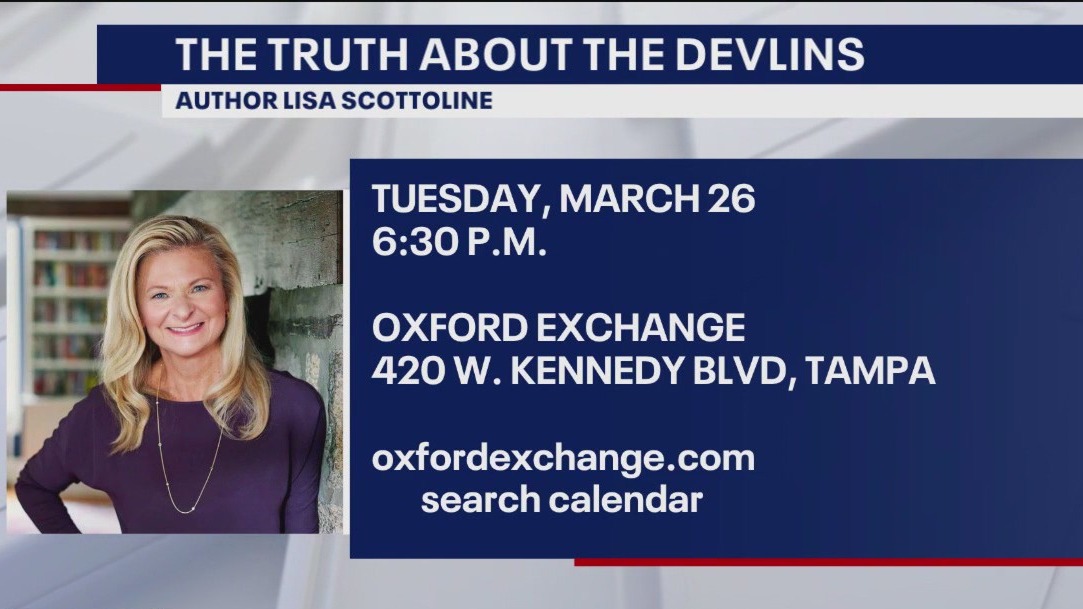 Author Lisa Scottoline talks about new book