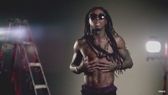 Free Lil Wayne concert tickets giveaway in Hammond