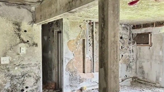 Indiana apartment complex evacuated due to structural issues