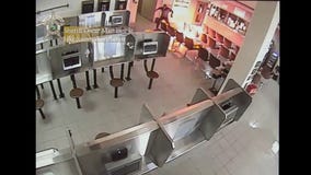 Indiana sheriff seeks man who set fire to Lake County Jail lobby