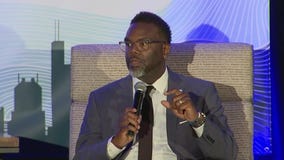 Johnson speaks at annual climate change conference