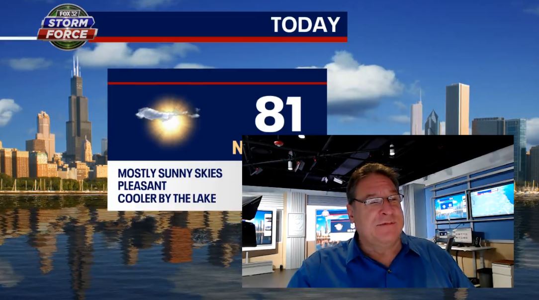 Chicago weather: Sunday forecast calls from sunny skies, mild temps