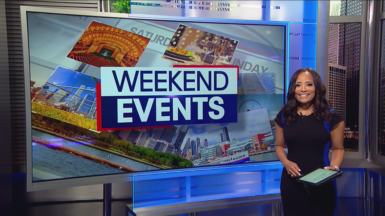 Here are some Memorial Day weekend events across the Chicago area