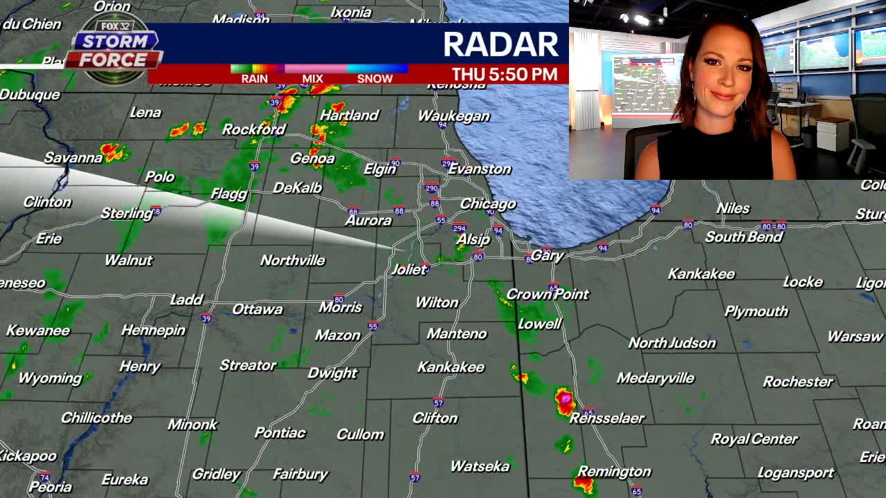 Relief from the heat is in sight, but you'll have to wait until next week