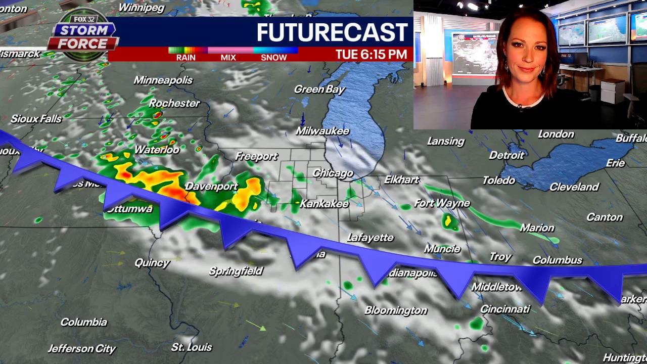 More much-needed rain is in the forecast