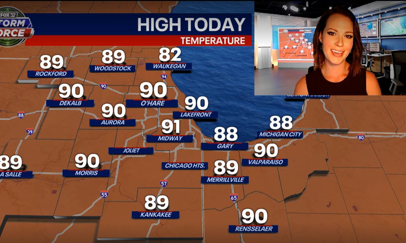 Forecast trends slightly cooler in the coming days, just in time for Taylor Swift fans heading to Soldier Field