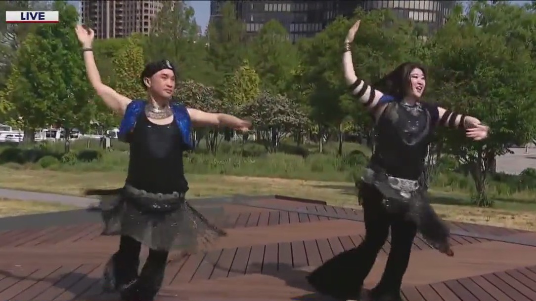 Chicago Dance Month kicks off with a flourish