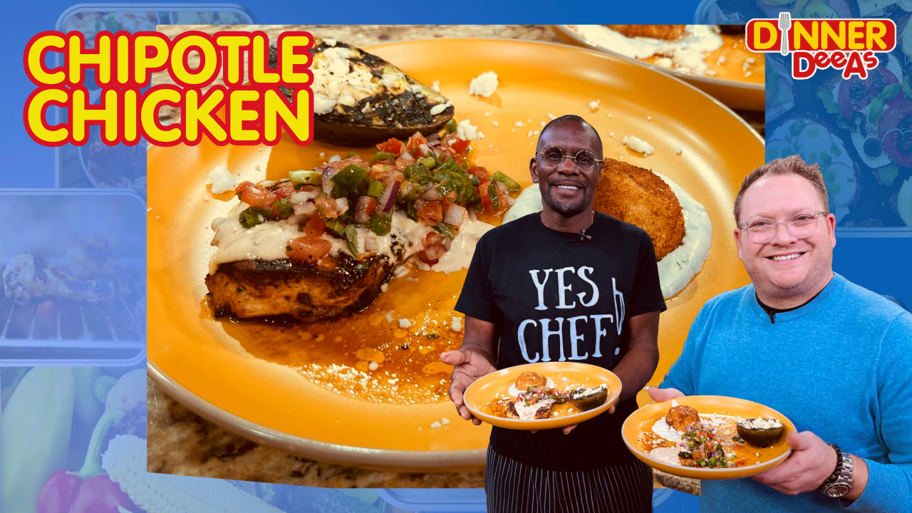 Dinner DeeAs: Chipotle Chicken