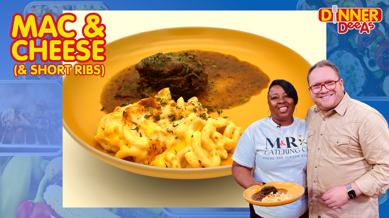 Dinner DeeAs: Mac & Cheese (& Short Ribs too!)