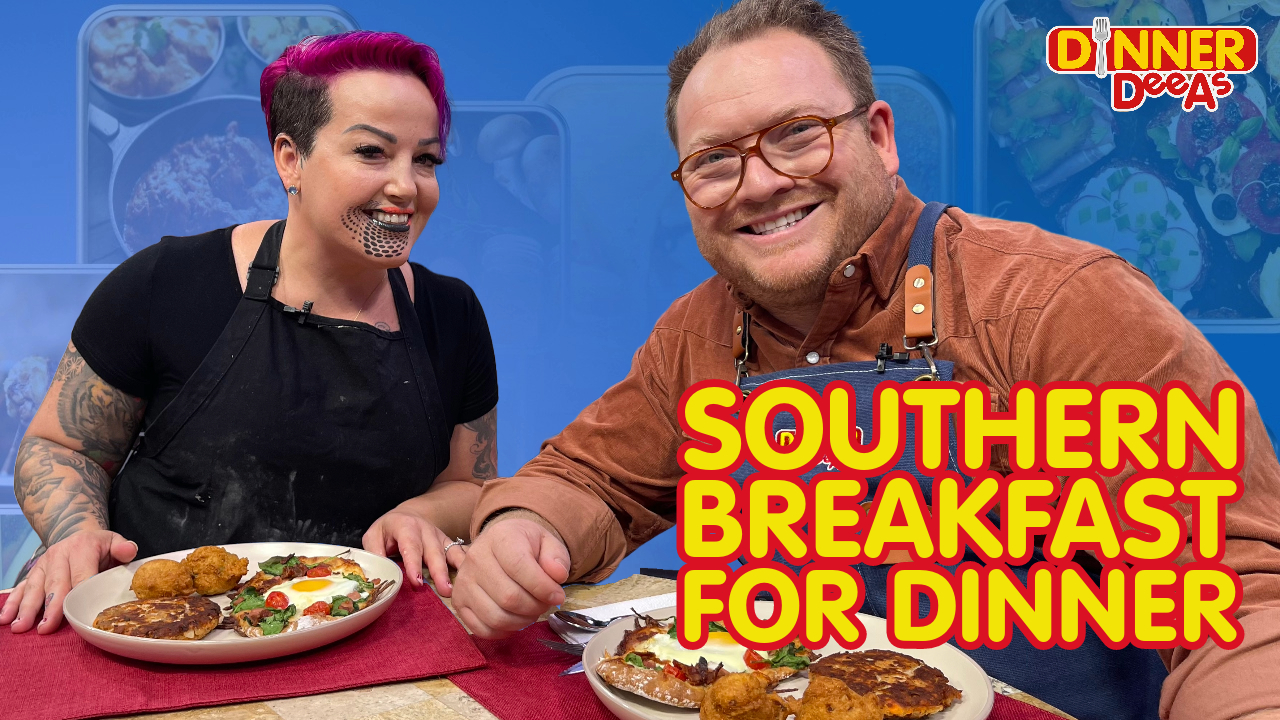 Dinner DeeAs: Southern Breakfast for Dinner