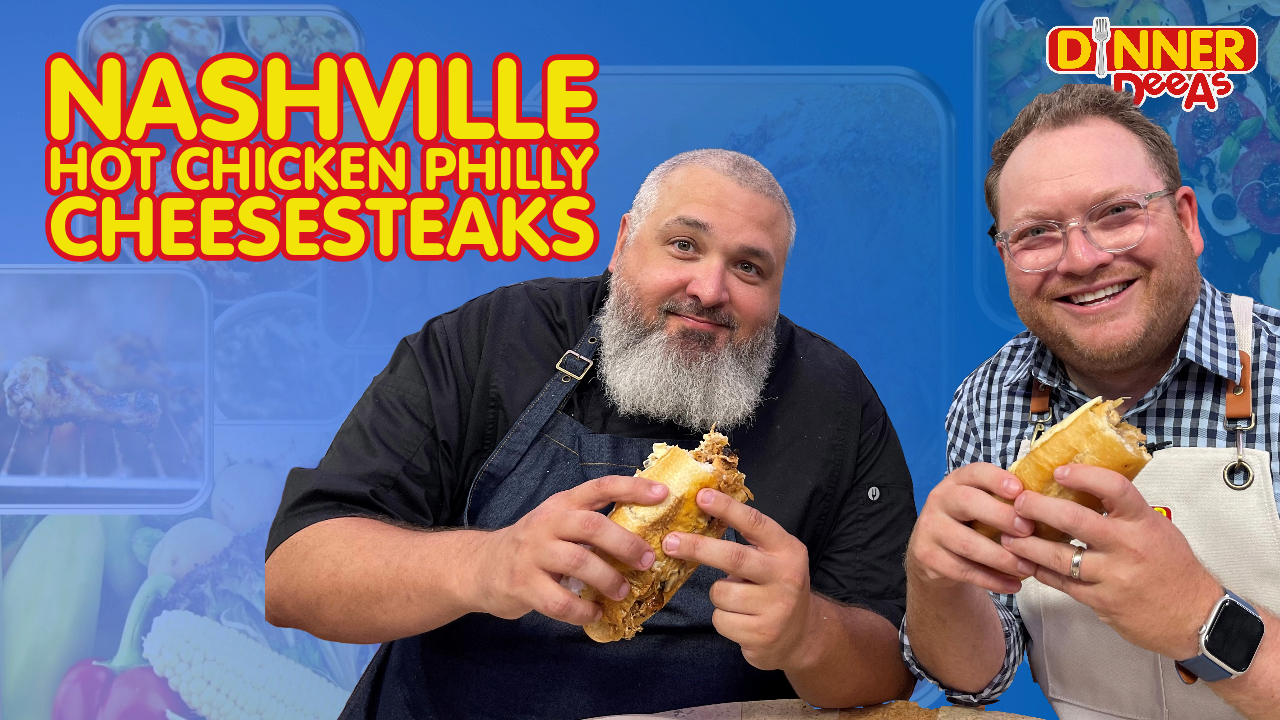 Dinner DeeAs: Nashville Hot Chicken Philly Cheesesteaks