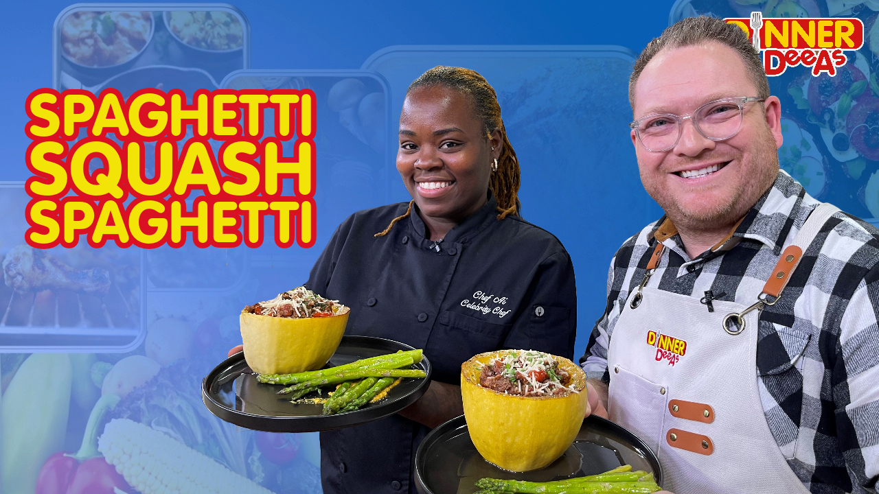 Dinner DeeAs: Spaghetti Squash Spaghetti