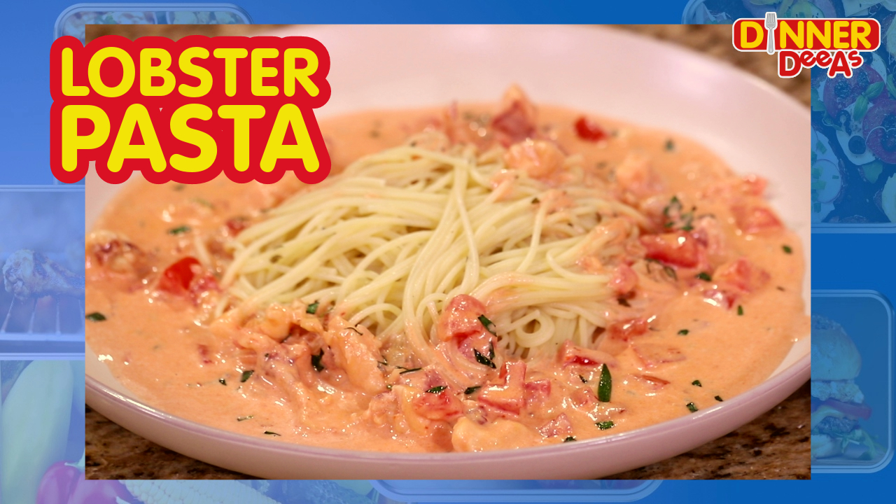 Dinner DeeAs: Lobster Pasta