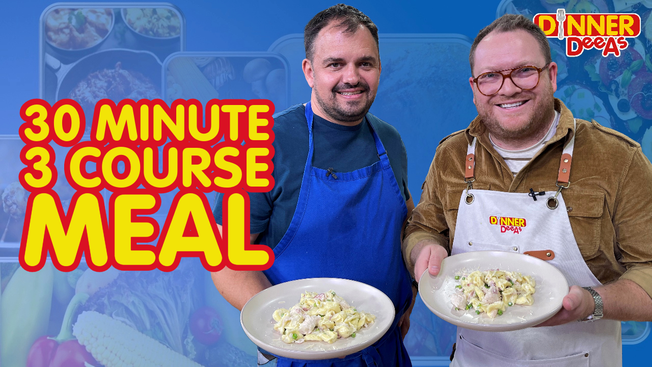 Dinner DeeAs: 30 Minute 3 Course Meal