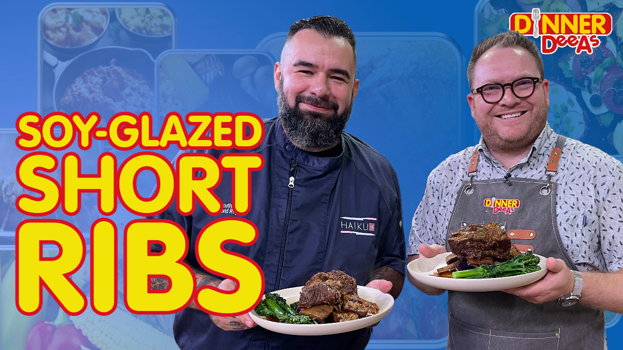 Dinner DeeAs: Soy-Glazed Short Ribs