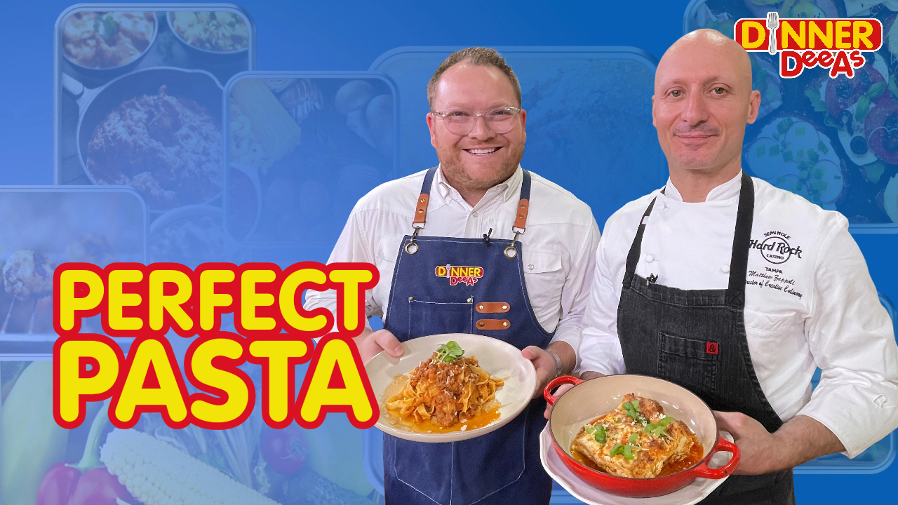 Dinner DeeAs: Perfect Pasta
