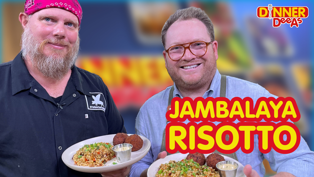 Dinner DeeAs: Jambalaya Risotto