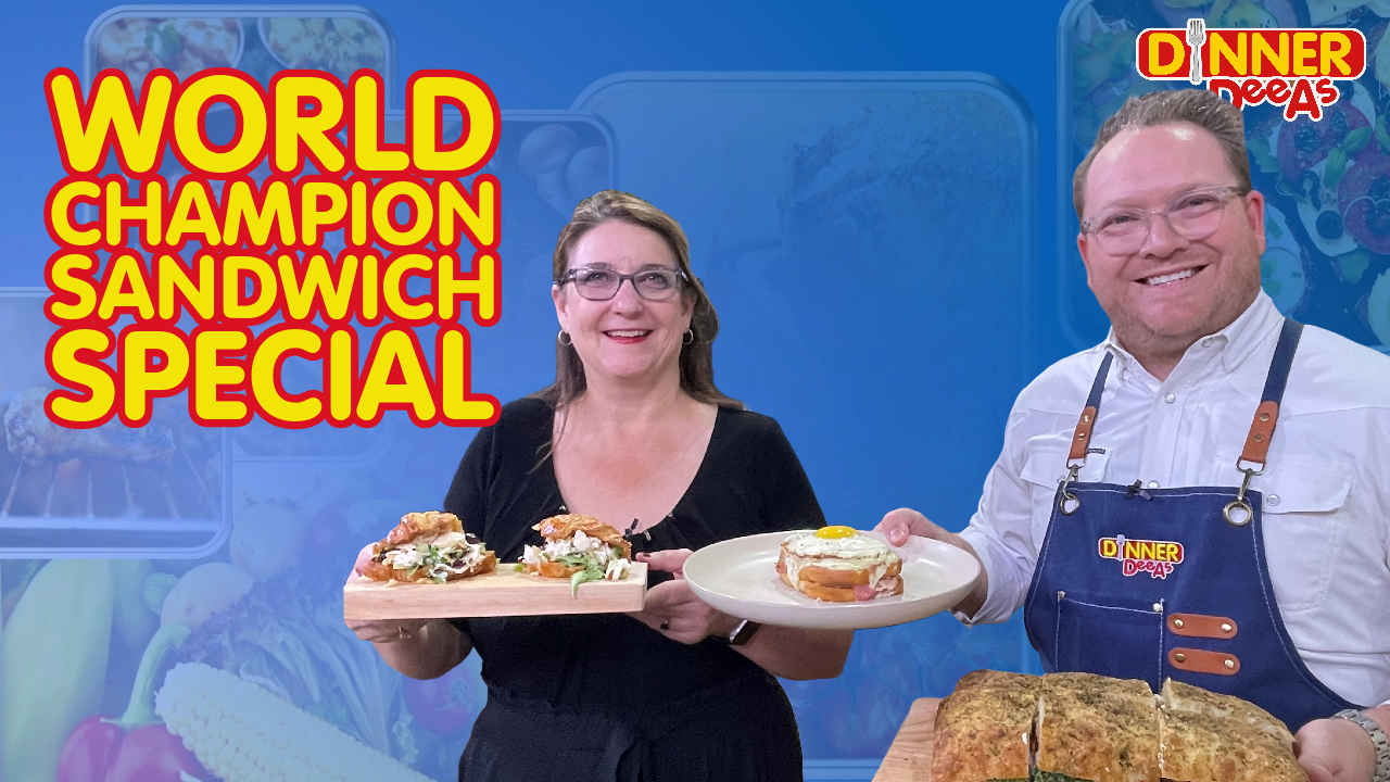 Dinner DeeAs: World Champion Sandwich Special