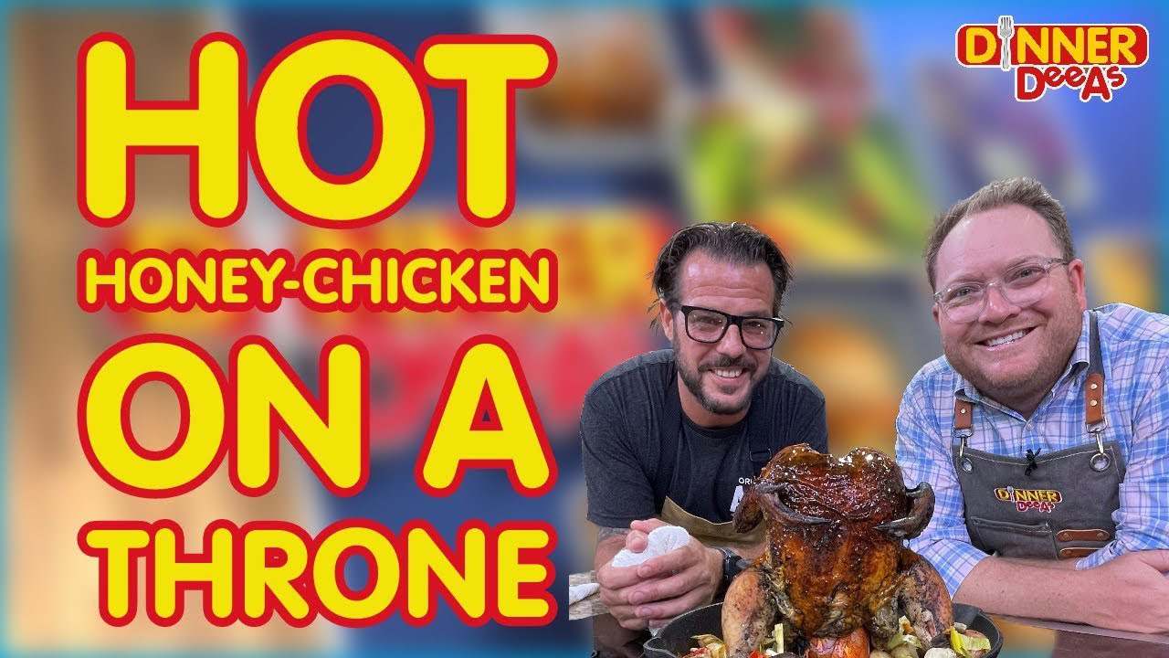 Dinner DeeAs: Hot Honey-Chicken On A Throne