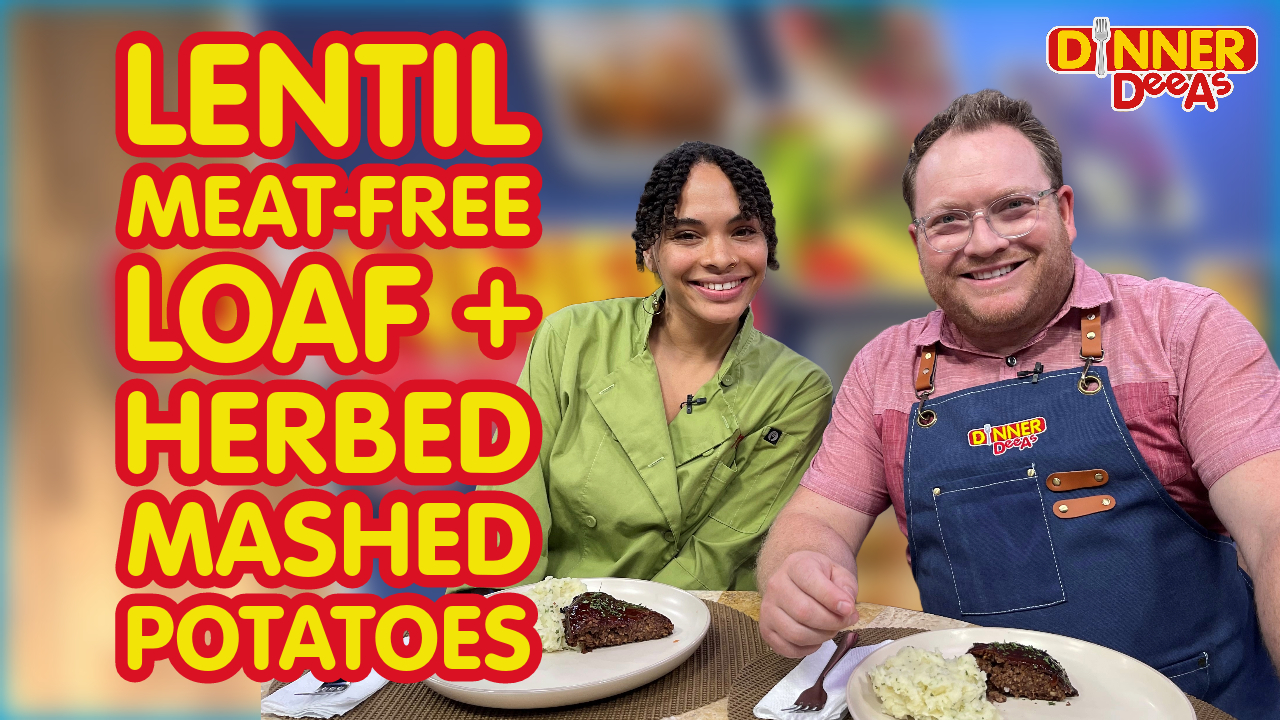 Dinner DeeAs: Lentil Meat-Free Loaf