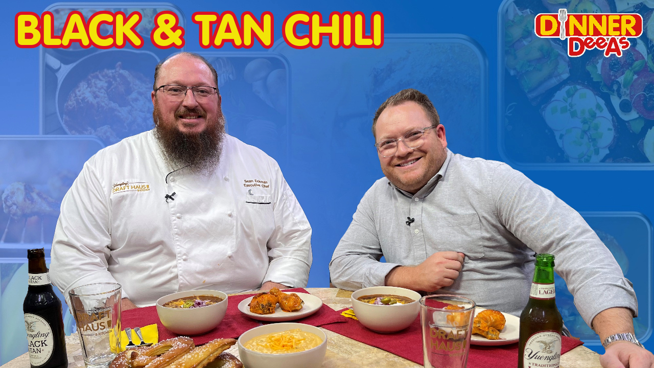Dinner DeeAs: Black & Tan Chili