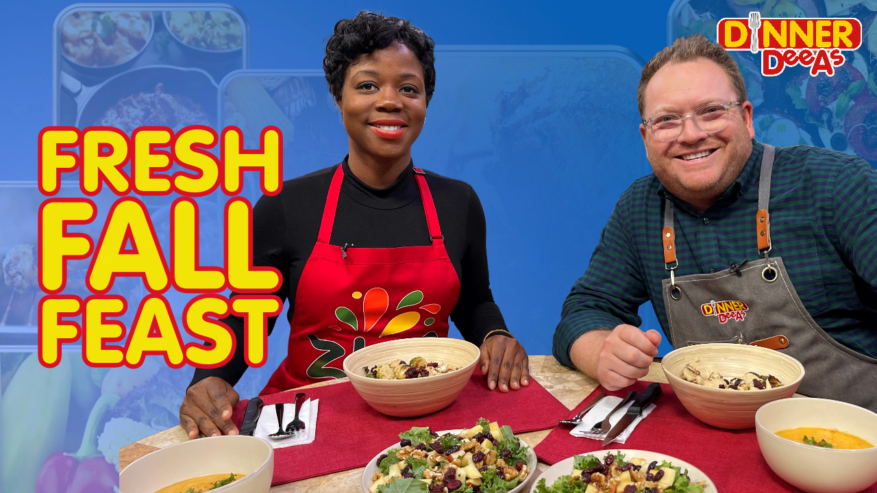Dinner DeeAs: Fresh Fall Feast