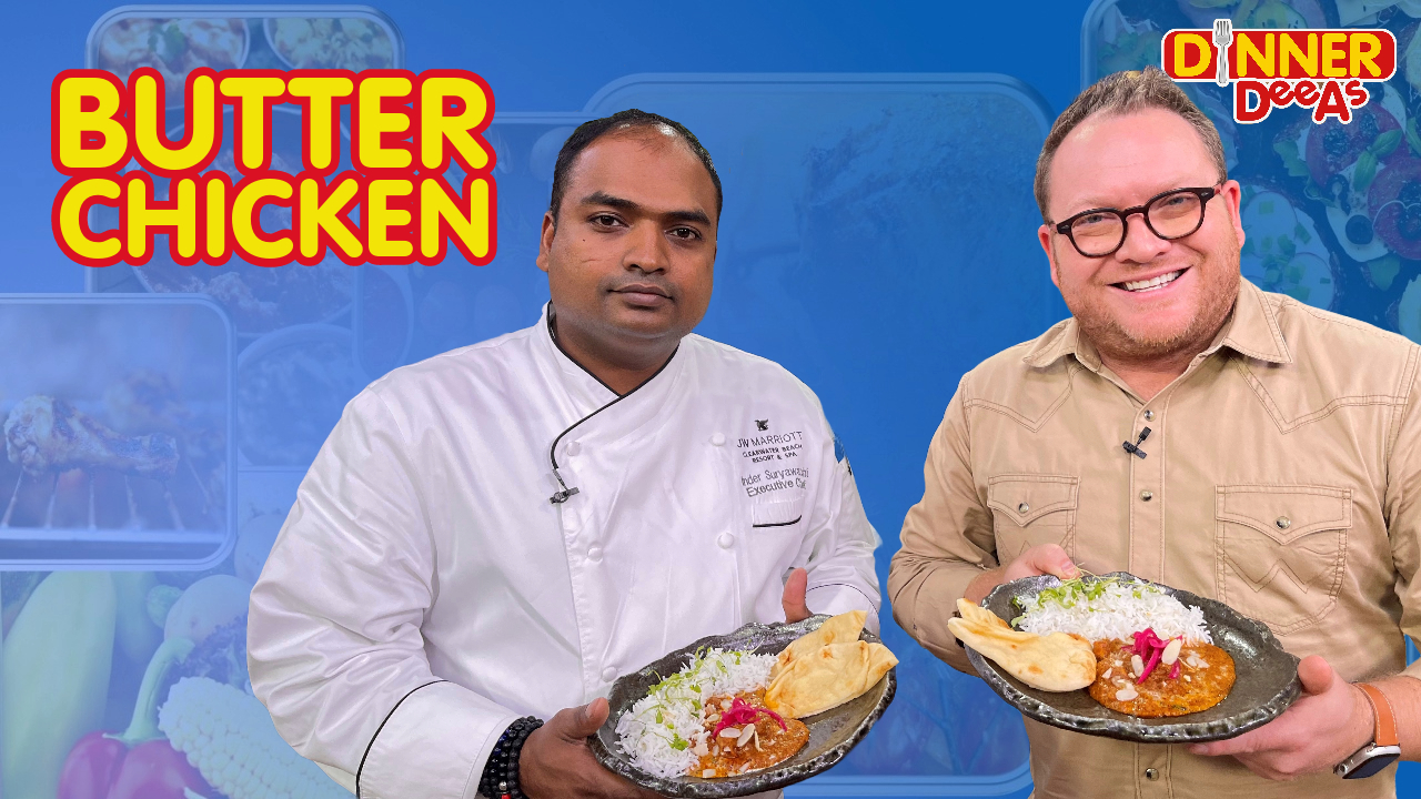 Dinner DeeAs: Butter Chicken