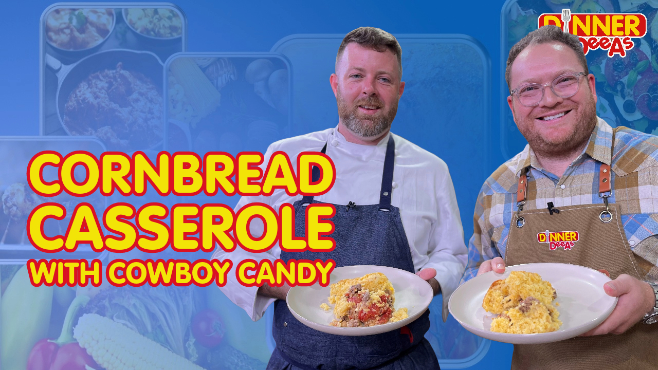 Dinner DeeAs: Cornbread Casserole with Cowboy Candy
