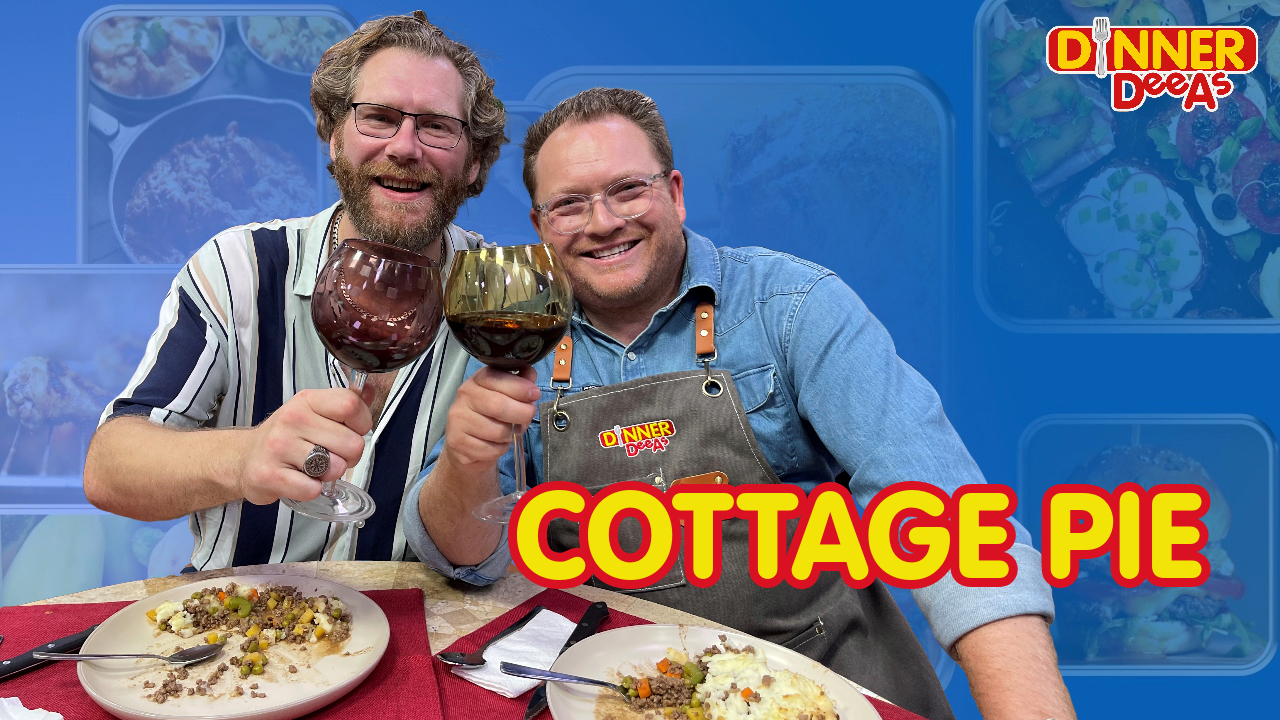 Dinner DeeAs: Cottage Pie