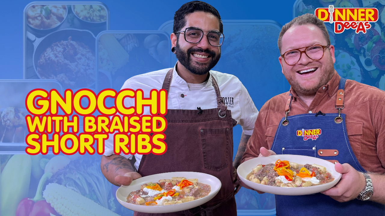 Dinner DeeAs: Gnocchi with Braised Short Ribs