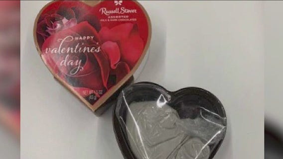 Mount Prospect man charged after selling drugs packaged in Valentine's Day chocolate box: officials