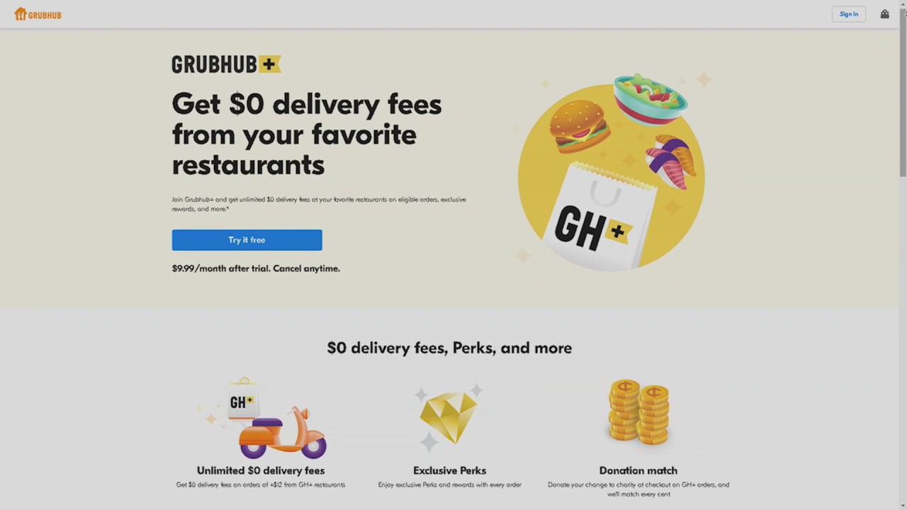 Grubhub laying off 400 people, including Chicago-based workers
