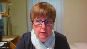 Harvey city workers protest lack of union contract