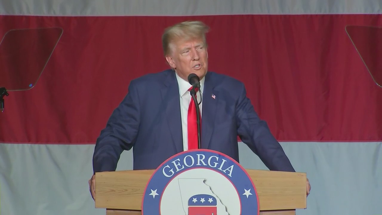 'Department of Injustice': Trump rails against Biden administration